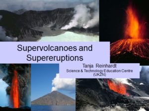 Supervolcanoes talk