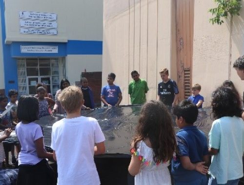 Sizing up the solar system