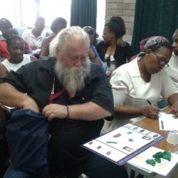 Wandering continents