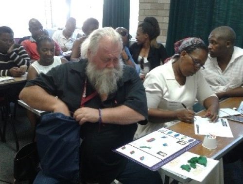 Wandering continents